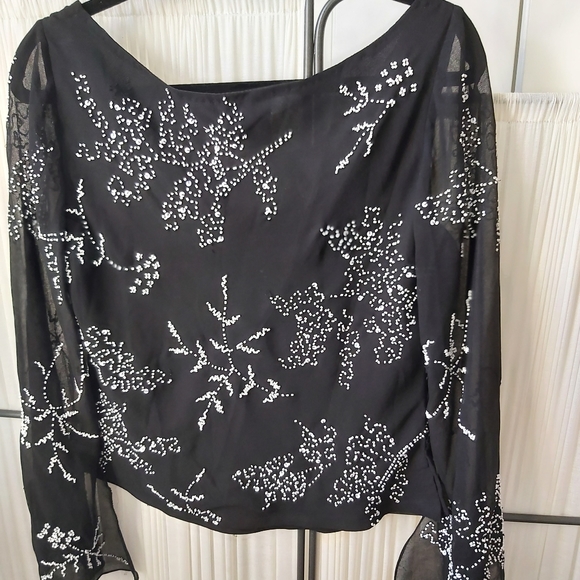 JMD cowl neck blouse - Picture 2 of 6